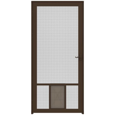 Door With Pet Door, Pet Screen Door, Aluminum Screen Doors, Retractable Screen Door, Wooden Screen Door, Storm Doors, Porch Windows, Aluminum Screen, Retractable Screen