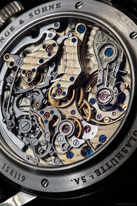 Mechanical Watch Movement, A Lange Sohne, Skeleton Clock, Hand Watch, Watches Unique, Ring Watch, Polo Club, Bike Design, Patek Philippe