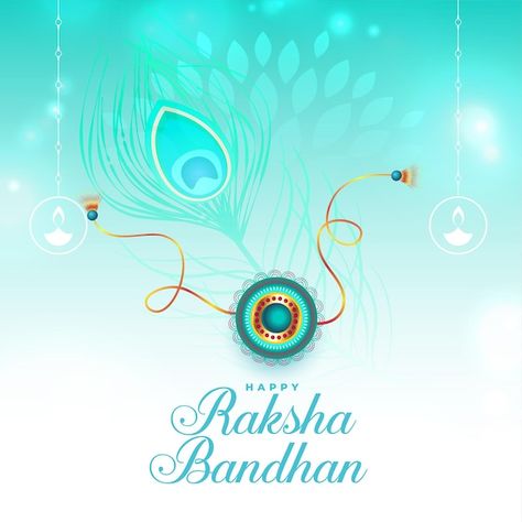 Decorative raksha bandhan template with ... | Free Vector #Freepik #freevector #rakhi-background #raksha-bandhan-background #rakshabandhan #rakhi Rakhi Background, Krishna Background, Product Engineering, Brother And Sister Love, Background Flower, Leaf Template, Happy Rakshabandhan, Line Flower, Background Decoration