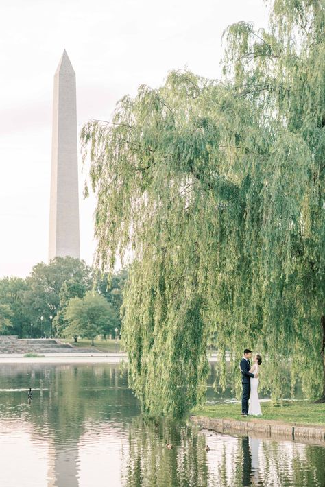 Intimate DC War Memorial Elopement in Washington, DC National Mall Washington Dc, Washington Dc Itinerary, Private Elopement, Washington Dc Monuments, Dc Wedding Photos, Dc Photography, 2025 Wedding, Foliage Wedding, Private Wedding