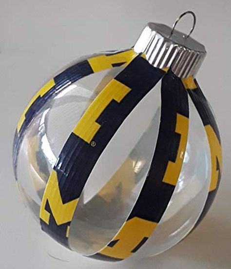 Duct Tape Wallet, University Of Michigan Wolverines, Fantasy League, Louisiana State University, Duck Tape, Ornament Hooks, Lsu Tigers, Michigan Wolverines, University Of Michigan