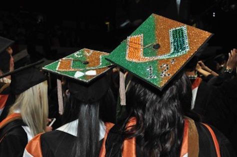 U Of Miami, Disney Graduation Cap, College Funny, Deadpool Pictures, Funny Graduation Caps, Miami Lifestyle, Quotes Unique, Nursing Quotes, College Vision Board