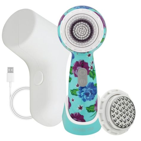 9 Best Cleansing Brushes to Try in Your Skin-Care Routine | POPSUGAR Beauty Exfoliating Face Brush, Michael Todd, Face Brush Cleansing, Skin Cleansing, Facial Brushes, Skin Cleanse, Facial Cleansing Brush, Exfoliate Face, Beauty Devices