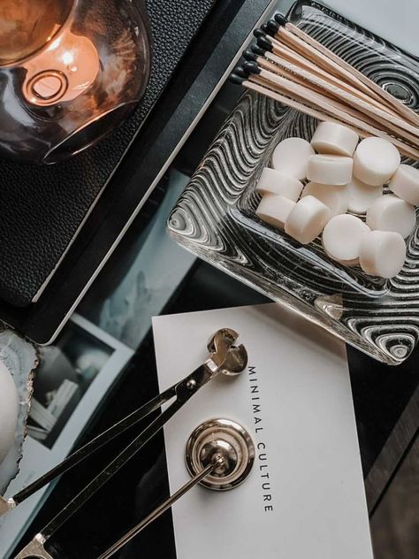 Make your home smell amazing with our aesthetic wax melts and wax melt burners. Wax Melt Aesthetic, Melt Aesthetic, Make Your Home Smell Amazing, Minimal Interior, Home Smell, Coffee Table Styling, Table Styling, Wax Burner, Smell Amazing