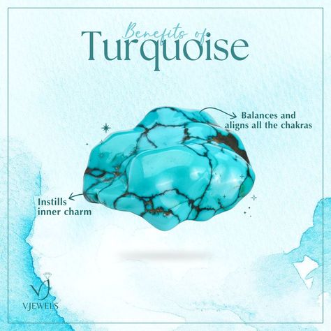 Dive into the captivating world of Turquoise—a gemstone revered for its stunning beauty and renowned healing properties. It has an enchanting shade of blue and green and has been cherished for its aesthetic allure and healing benefits. Visit our website or DM for further queries. @vjewels_in #VJewels #TurquoiseGems #HealingBeauty #GemstoneMagic #gift #TurquoiseJewelry #GemstoneEnchantment #JewelryLovers #shoponline #womenjewels #shopnow #shoponline#GemsAndHealing Shade Of Blue, Healing Energy, Turquoise Gemstone, Healing Properties, Turquoise Jewelry, Blue And Green, Shades Of Blue, Chakra, Benefits