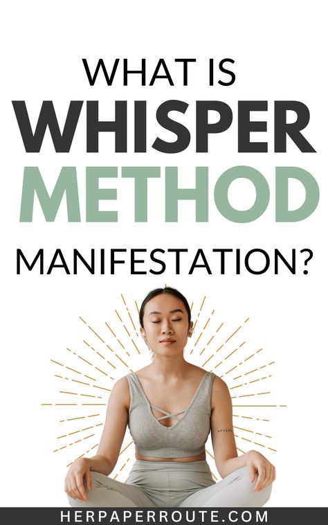 The whispering technique is a manifestation method of getting someone to do what you want them to do. You basically imagine yourself whispering into the ear of another person what you want them to do while using the whisper method. The whispering technique works so well because it operates on several levels. It utilizes different Law of Attraction techniques, such as visualization and intention setting. It can work incredibly well when combined with a higher state of mind. Whisper Method Manifestation, How To Manifest What You Want, The Whisper Method, Whisper Method, Visualisation Techniques, Manifesting Success, Manifestation Methods, Visualization Techniques, Attract Success