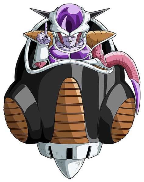 Frieza Hover Pod. Frieza Drawing, Frieza Final Form, Frieza Race, Buu Dbz, Madara Susanoo, Dragon Ball Tattoo, Dbz Art, Anime Dragon Ball Goku, Dc Comics Characters