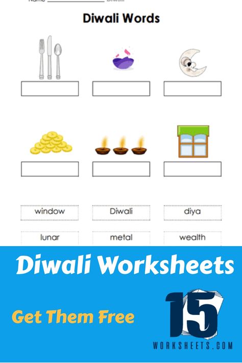 Students will deepen their understanding of the traditions, rituals, and significance of Diwali while honing their creativity and vocabulary. Diwali Worksheet For Kids, Diwali Homework, Significance Of Diwali, What Is Diwali, Diwali Activities, Holiday In Singapore, Holiday Science, Holiday Worksheets, Kindergarten Social Studies