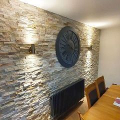 Buy Split Face Tiles UK, Perfect for Walls, Fireplaces & More | Stone Tile Company Stone Interior Wall, Stone Cladding Interior, Granite Wall Tiles, Stone Wall Living Room, Split Face Tiles, Large Kitchen Tiles, Face Mosaic, Cladding Tiles, Stone Effect Tiles