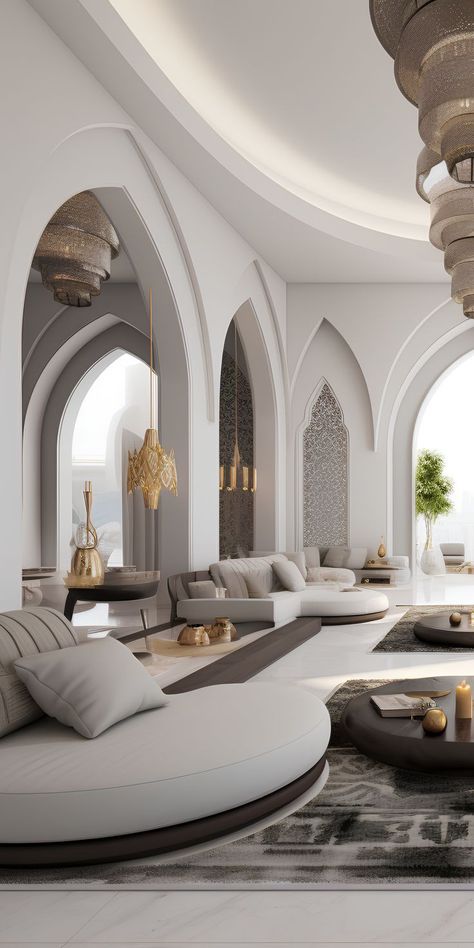 Arabian Interior Design, Arabic Majlis Interior Design, Arabian Interior, Majlis Interior Design, Modern Arabic Interior, Arabic Living Room, Arabic Interior Design, Arabian Decor, Arabic Majlis