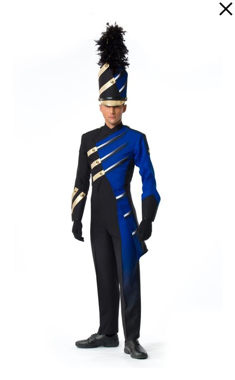 Drum Major Uniforms Female, Band Dancers Uniform, Blue Marching Band Uniform, Vintage Marching Band Uniforms, Band Uniforms, Lego Furniture, Marching Band, Cristiano Ronaldo, Ronaldo