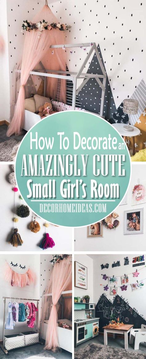 How To Decorate Girl Room with Montessori method, DIY decorations and furniture, wall murals , play areas and toy storage. #diy #kidsroom #montessori #decor #decorhomeideas Girls Room Diy Decor, Diy Girls Room Decor, Playroom Toy Storage Ideas, Small Room Girl, Montessori Decor, Eclectic Kids Room, Free Furniture Plans, Eclectic Nursery, Girls Room Diy