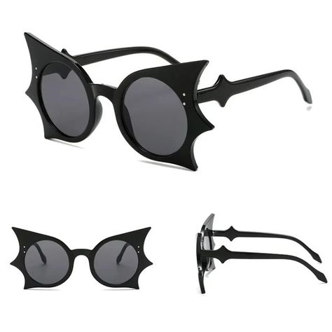 Which color would you wear? 🖤🌹 Get these Gothic Bat Wing Sunglasses at rockndollstore.com 🖤 🦇 FREE SHIPPING Worldwide 🦇 . . . #gothclothes #altgoth #alternativelook #goth #gothic #gothgirl #alternativestyles #gothootd #fashionideas #gothaesthetic #gothfashion #darkfashion #gothlife #gothvibes #ootd #altfashion #gothbabe #gothmodel #gothstyle #black #metal #metalgirl #gothicstyle #metalheadgirl #outfitinspo #gothicfashion #outfitinspiration #metalchick #gothgrunge #gothicgirl Wing Sunglasses, Gothic Glasses, Gothic Sunglasses, Metalhead Girl, Alt Goth, Metal Chicks, Goth Model, Bat Wing, Metal Girl