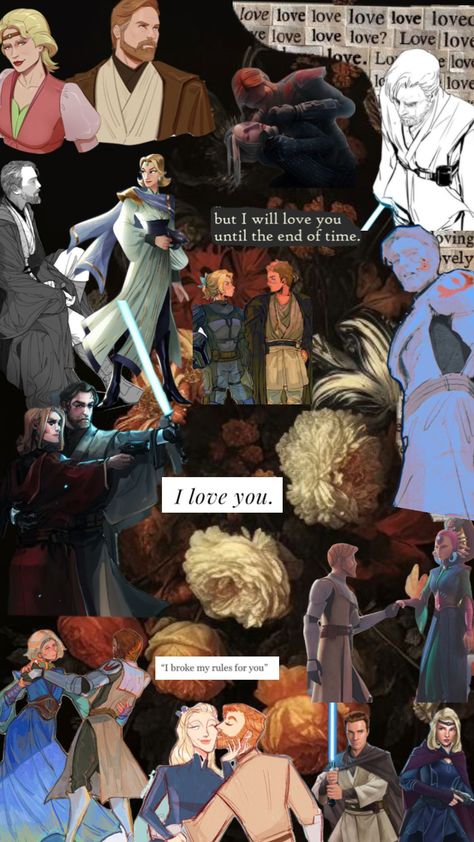 Satine & Obi Wan’s love and tragic ending 💔🥺🥀 Obi Wan X Padme, Obi Wan And Satine, Satine Kryze, Padme Amidala, Boring Day, Marvel Images, Jedi Knight, Star Wars Wallpaper, Star Wars Artwork