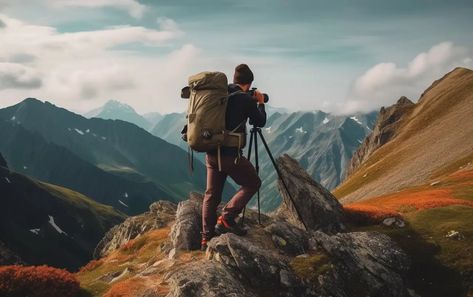 Are you an avid hiker and avid photographer? Have you ever struggled to capture the perfect snapshot while on a hike? Well, wrestle no more! Attaching a tripod to your backpack is the ultimate handy solution to ensure successful hiking photography – and it’s easier than you think.You can use mounting clips or straps to […] The post How to Attach a Tripod to Your Backpack for Easy Hiking Photography appeared first on Backpacks Global. Photo Backpack, Backpack Photography, Hiking Photography, Adventure Backpack, Have You Ever, Tripod, Backpacking, No More, Photo Book