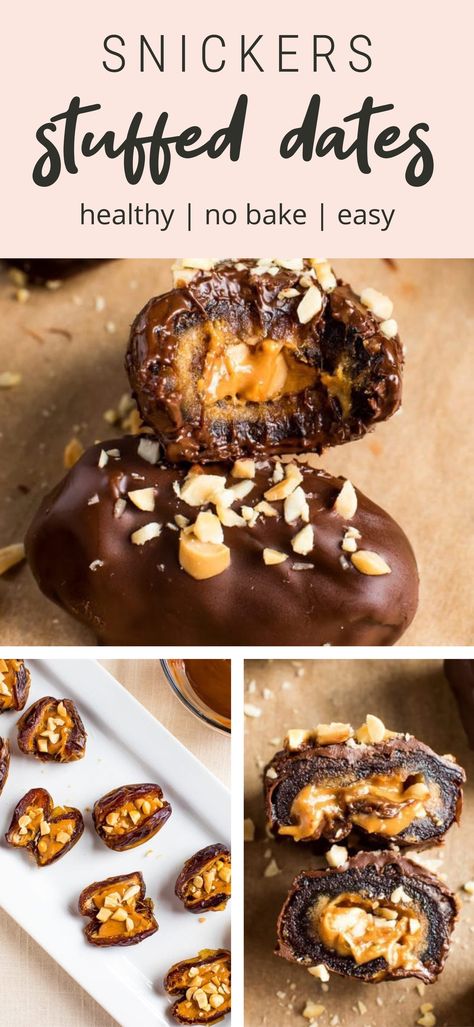 Date Recipes Desserts, Healthy No Bake, Eating Bird Food, Stuffed Dates, Date Recipes, Healthy Food Facts, Lost 100 Pounds, Bird Food, Healthy Sweets Recipes