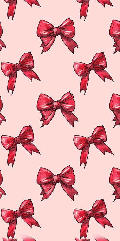 Pastel Red Aesthetic Wallpaper, Pastel Red Aesthetic, Coquette Board, Pita Merah, Wallpers Pink, Pink Backgrounds, Daily Steps, Boujee Aesthetic, Bow Wallpaper