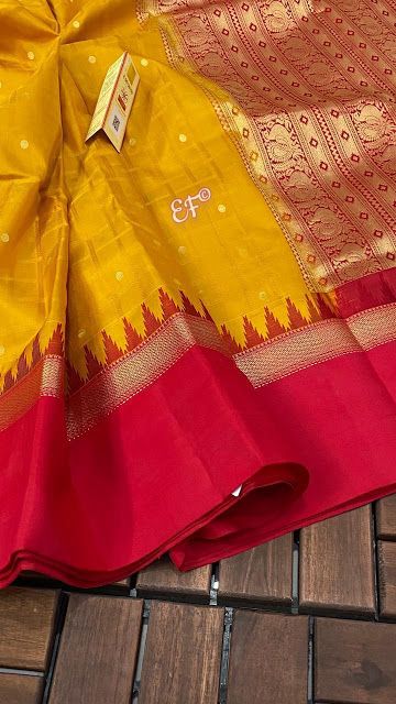 Kanchi Pattu Sarees, Simple Saree Designs, Grey Saree, Mysore Silk Saree, Casual Frocks, Mysore Silk, Plain Saree, Simple Sarees, Indian Fashion Saree