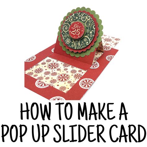 Pop Up Slider Card, Old Notebook, Cardstock Crafts, Mixed Media Art Journal, Spinner Card, Unique Holiday Cards, Paper Engineering, Slider Cards, Art Journal Cover