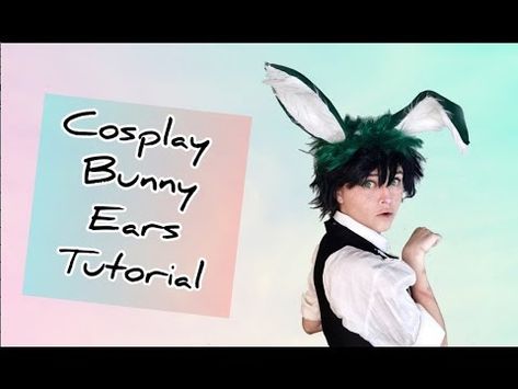 (105) DIY Bunny Ears - YouTube Diy Bunny Ears, Diy Bunny, Easter Bunny Ears, Craft Foam, Bunny Ears, Foam Crafts, Bunny Ear, Easter Bunny, The Holiday