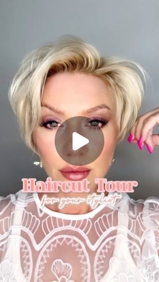 Over 40 Hair, 2024 Haircut, Melissa Smith, Short Hair Tutorial, Hair Stylies, Hair Stuff, Over 40, Hair Tutorial, Short Hair