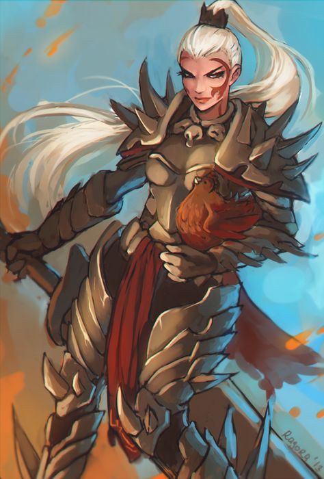 #armor #character #design #fantasy Half Giant Female, Armor Character Design, Giant Female, Half Giant, Armor Female, Gladiator Armor, Armor Women, Fantasy Classes, Female Warriors