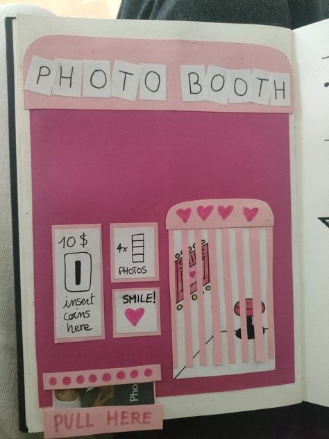 #scrapbook #diy Scrapbook Games Ideas, Interactive Scrapbook Ideas, Cool Scrapbook, Interactive Scrapbook, Note Ideas, Love Scrapbook, Scrapbook Book, Mini Scrapbook, Scrapbook Ideas