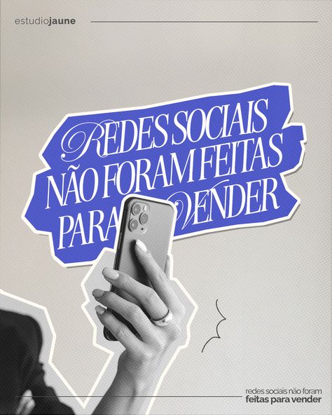 Design de Social Media - Design de Post - Cliente: Estúdio Jaune Social Media Carousel Design Ideas, Business Social Media Design, Instagram Marketing Design, Social Media Agency Posts, Social Media Moodboard, Linkedin Post Design, Typographic Layout Design, Social Media Post Design Ideas, Social Media Content Design