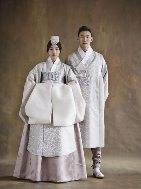 Beautiful Wedding Dresses Around the World | Weddings | TLC.com Korean Wedding Dress Traditional, South Korean Wedding, Wedding Dress Korean Style, Wedding Dresses Korean, Wedding Hanbok, Hanbok Wedding Dress, Dresses Korean Style, Hanbok Wedding, Korean Bride