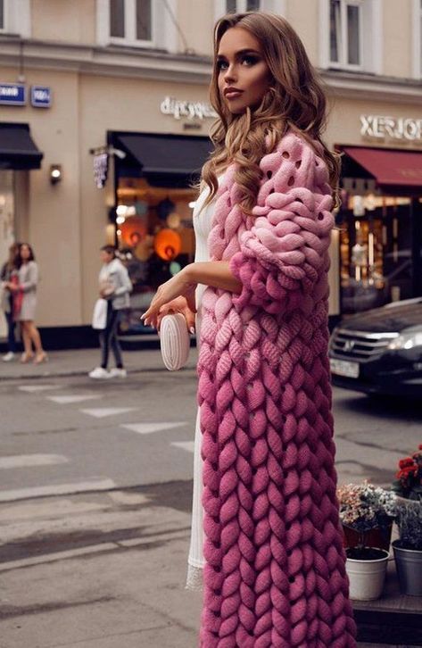 Oversized Sweater Women, Pullover Mode, Crochet Coat, Chunky Knit Cardigan, Knitted Coat, Knit Fashion, Ladies Dress Design, Wool Cardigan, Sweaters Oversized