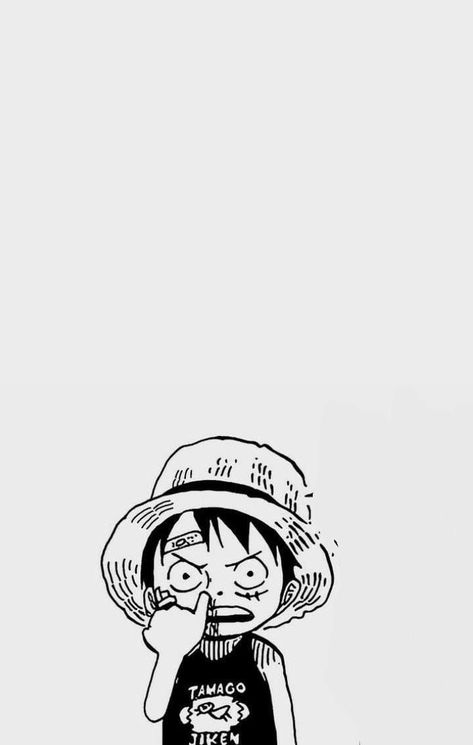 Luffy Peace Sign Wallpaper, Luffy Minimalist Tattoo, One Piece Luffy Tattoo Ideas, Small Luffy One Piece, Luffy Cute Drawing, Small Luffy Tattoo, Luffy Tatoos Ideas, One Piece Small Drawing, One Piece Tattoo Ideas Luffy