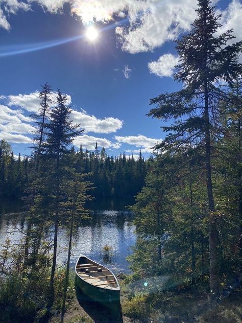 Bwca Boundary Waters, Canoe Aesthetic, Canoeing Aesthetic, Minnesota Aesthetic, Trip Food Ideas, Canoe Pictures, Boundary Waters Minnesota, Boundary Waters Canoe Area Wilderness, Minnesota Camping