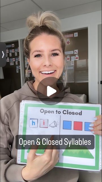 Kathleen Germs | Open versus closed syllables! I never used to understand WHY this mattered, but now I’m like “HOW DID I GO SO MANY YEARS WITHOUT TEAC... | Instagram Open And Closed Syllables, Unknown Words, Open Syllables, Closed Syllables, Multisyllabic Words, Homeschool Education, Reading Tips, Sight Words, So Cool