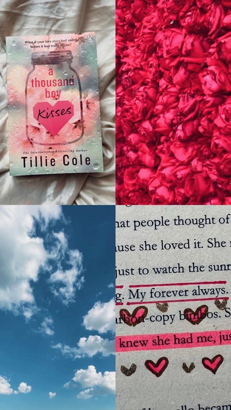 Bookstagram story A Thousand Boy Kisses, Thousand Boy Kisses, Instagram Collage, Bestselling Author, Love Story, Love Her, Love You, Collage, Books