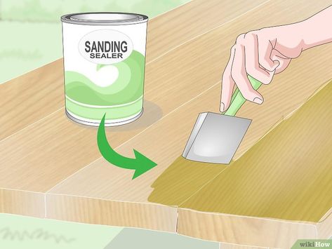 How to Stain Teak Furniture: 12 Steps (with Pictures) - wikiHow Tropical Forests, Antique Writing Desk, Article Furniture, Wallet Tutorial, Furniture Update, Birthday Gifts For Teens, Teak Table, 12 Steps, Tropical Forest