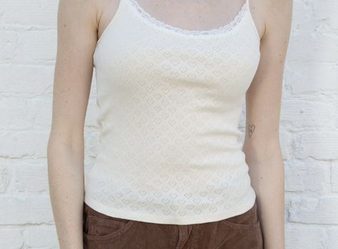 Basic Tank, Brandy Melville, Brandy, Basic Tank Top, Lookbook, Tank Tops, Women's Top