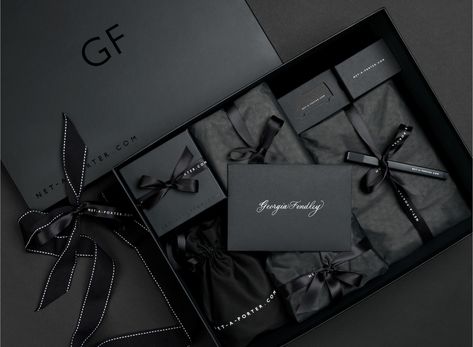 Construct London, NET-A-PORTER, luxury fashion branding, luxury lifestyle branding, brand palette, luxury packaging, packaging design Script Alphabet, Gift Box For Men, Gift Box Design, Packaging Paper, Luxury Packaging, Creative Packaging, Packaging Design Inspiration, Luxury Gifts, Jewelry Packaging