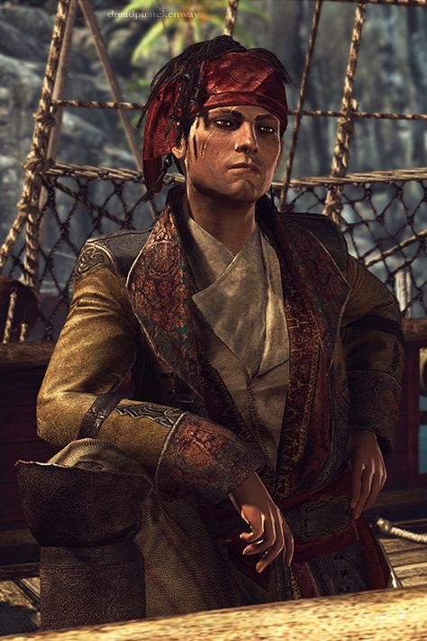 Mary Read/ James Kidd Ac Black Flag, Assassin's Creed Black Flag, Mary Read, Assassins Creed 4, Assassin's Creed Black, Edward Kenway, Jacob Frye, Assassins Creed Black Flag, Bucky Barnes Captain America