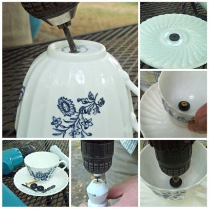 How to Make A Teacup Bird Feeder Teacup Bird Feeder, Birds Diy, Glass Bird Feeders, Teacup Crafts, Tea Crafts, Tea Cup Bird Feeder, Bird House Feeder, Diy Bird Feeder, For The Birds