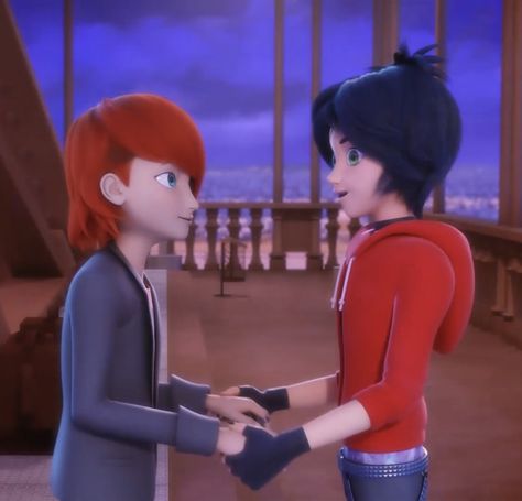 Mark And Nathaniel, Teen Shows, Miraculous Ladybug Fanfiction, Miraculous Ladybug Fan Art, Ladybug Comics, Miraculous Ladybug Anime, Miraculous Ladybug Comic, Anime Ships, In The End