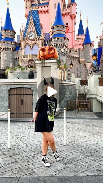 ashley 👻 on Instagram: "Forever catching flights to WDW ✈️🖤 While it may be too hot out for Halloween in Florida I was so happy to be at Mickey’s Not So Scary Halloween Party 😈 If you can get tickets to this party on your Halloween trip I highly recommend it 🖤" Mickey Halloween Outfit, Mickey Not So Scary Halloween Outfit, Mickeys Not So Scary Halloween Outfits, Mickeys Not So Scary Halloween Party, Mickeys Not So Scary Halloween Costumes, Mickeys Not So Scary Halloween, Disney Mickey Not So Scary Halloween, Mickey’s Not So Scary Halloween Party Costume, Halloween Travel