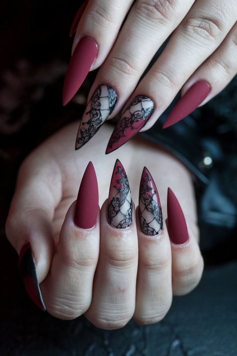 20 Goth Nail Designs - Nail the Glam Goth Nail Designs, Goth Nails, Nail Care Tips, Nail Essentials, Designs Nail, Nail Care, You Nailed It, Step By Step, Nail Designs