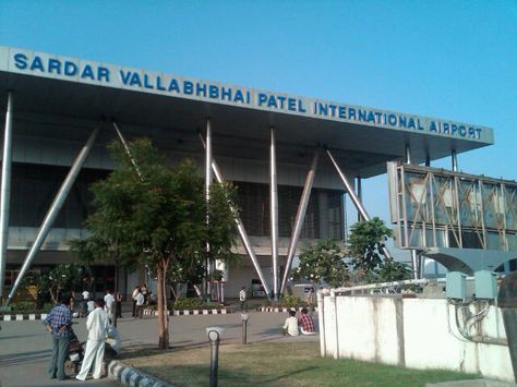 The Sardar Vallabhbhai Patel International Airport at Ahmedabad is well connected by air with the rest of the World and rest of the country by the major scheduled airline operators with an average of 250 aircraft movements a day. It is India’s one of the busiest airport. The airport is located 8 km (5.0 mi) from the Ahmedabad Railway Station. Please Shopping This Site:- http://sendrakhitoahmedabad.com Ahmedabad Railway Station, Sardar Vallabhbhai Patel International Airport, Ahmedabad Airport, Sardar Vallabhbhai Patel, Night Ride, Feroz Khan, Music Drawings, Instagram And Snapchat, Railway Station