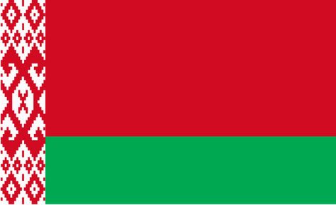 flag of Belarus Belarus Flag, European Flags, Weird Stuff, Flags Of The World, Belarus, Statistics, Flag, Abstract Artwork, Collage