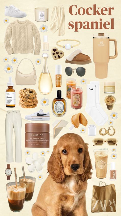 #cockerspaniel #cockerspanielaesthetic #dog #love #dogs #aesthetic #quotes #books #vibes #nature #cute #vanilla #vanillagirl #vanillagirlaesthetic #beige #brown #cream Cocker Spaniel Aesthetic, Old Money Dog, Cocker Dog, Dogs Aesthetic, Adventure Time Wallpaper, Quotes Books, Cocker Spaniel Puppies, Dream Dog, Spaniel Puppies