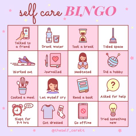 Self Care Bingo, Importance Of Self Care, Friends Drinks, Self Care Bullet Journal, This Is Your Life, Stuck Inside, Vie Motivation, Take A Screenshot, Self Care Activities