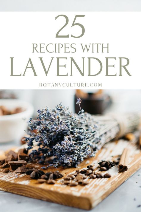 Recipes Using Lavender Buds, Culinary Lavender Recipes, Lavender Recipes Food, Lavender Recipes Baking, Things To Do With Lavender, What To Do With Lavender, Lavendar Recipe, Recipes With Lavender, Lavender Desserts