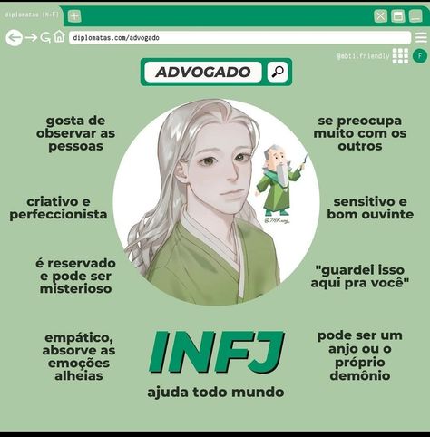 Infj Personalidade, Infj Isfj, Mbti Infj, Intj And Infj, Infj Mbti, Infj T, Mbti Character, Infj Personality, 16 Personalities