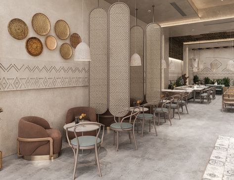 EIHA- Jazan Saudi Arabia :: Behance Boho Restaurant, Restaurant Remodel, Cafe Floor Plan, Successful Job, Hotel Bedroom Design, Hotel Floor Plan, Presentation Boards, Elegant Living Room Design, Interior Design Courses