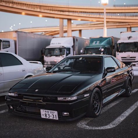 Mk3 Supra, Supra Mk3, Toyota Supra Mk3, Best Jdm Cars, Street Racing Cars, Tuner Cars, Japan Cars, Pretty Cars, Cars And Trucks